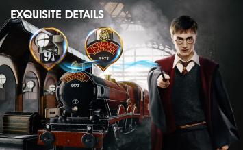 Revell 00303 3D Puzzle Harry Potter Hogwarts Express Set