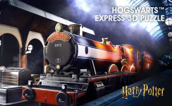 Revell 00303 3D Puzzle Harry Potter Hogwarts Express Set