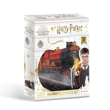 Revell 00303 3D Puzzle Harry Potter Hogwarts Express Set