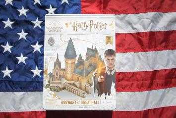 Revell 00300 3D Puzzle Harry Potter Hogwarts Great Hall