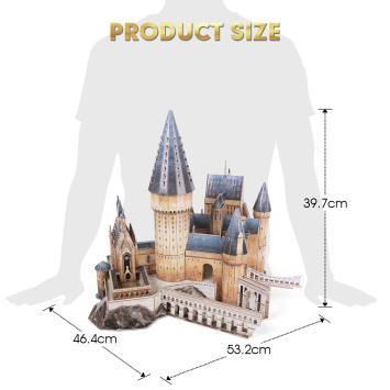 Revell 00300 3D Puzzle Harry Potter Hogwarts Great Hall