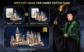 Revell 00300 3D Puzzle Harry Potter Hogwarts Great Hall