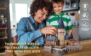 Revell 00300 3D Puzzle Harry Potter Hogwarts Great Hall