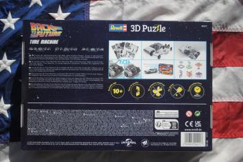 Revell 00221 3D Puzzle Time Machine - Back to the Future