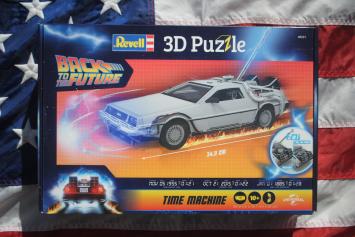 Revell 00221 3D Puzzle Time Machine - Back to the Future