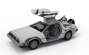 Revell 00221 3D Puzzle Time Machine - Back to the Future