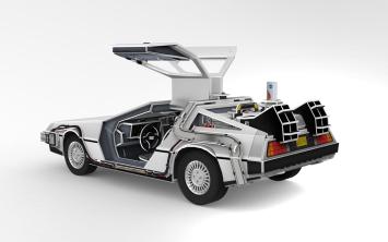 Revell 00221 3D Puzzle Time Machine - Back to the Future