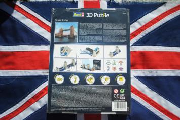 Revell 00207 3D Puzzle Tower Bridge