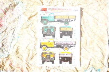 MiniArt 38079 3t Cargo Truck 3,6-36S. Pritsche-Normal-Type