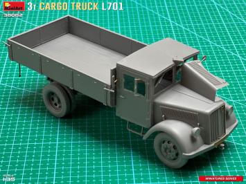 MiniArt 38082 3t Cargo Truck L701