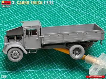 MiniArt 38082 3t Cargo Truck L701