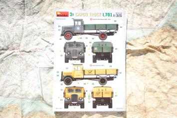MiniArt 38082 3t Cargo Truck L701