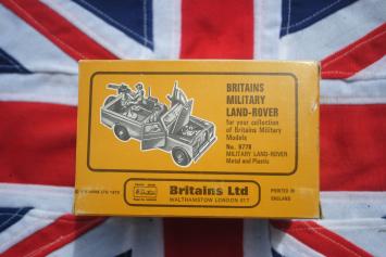 Britains LTD Models 9738 4.7 NAVAL CANNON with cannonball