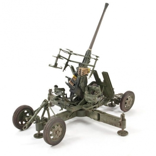 Airfix A02314 40mm Bofors geschut met Morris CDSW 30cwt.6x4 tractor