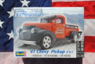 Revell 85-7202 '41 Chevy Pickup 2 'n 1