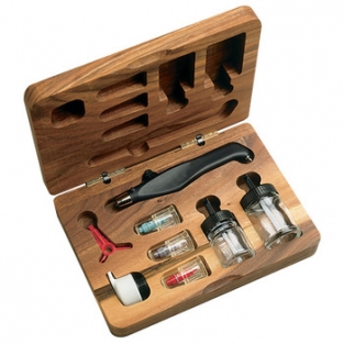 A.4308  9-PIECE RESIN AIRBRUSH SET