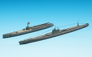Hasegawa 43432 I-370 & I-68 Japanese Navy Submarine