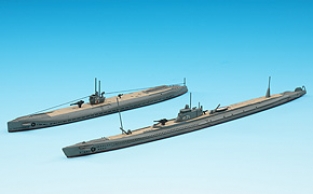 Has.43433  I-361 & I-171 Japanese Navy Submarine