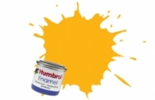 Humbrol 0045 Gloss Yellow