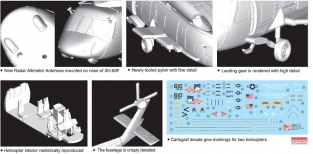 DRA4601  SH-60F Oceanhawk 
