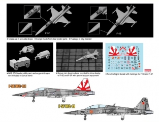 Dragon 4604 AGGRESSORS F-5E VFC-111 & F5F VFC-13