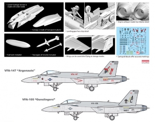 Dragon 4609 F/A-18E SUPER HORNET Low Vis