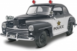 Revell 85-4318 '48 Ford Police Coupe 2 'n 1