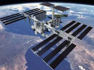 REV04841  International Space Station ISS