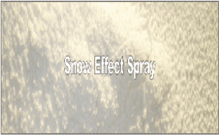 49060 Snow Effect Spray  200ml.