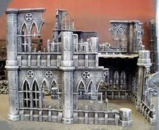 Pegasus 4930 GOTHIC CITY RUINS No.1