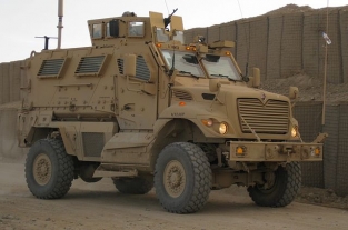 Kinetic 61011 4X4 MRAP Armoured Fighting Vehicle
