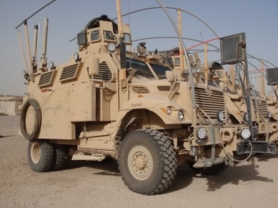 Kinetic 61011 4X4 MRAP Armoured Fighting Vehicle