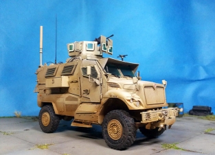 Kinetic 61011 4X4 MRAP Armoured Fighting Vehicle