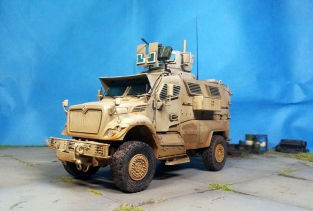 Kinetic 61011 4X4 MRAP Armoured Fighting Vehicle