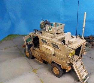 Kinetic 61011 4X4 MRAP Armoured Fighting Vehicle