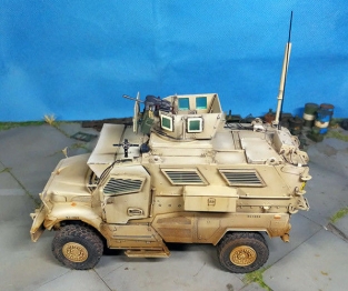 Kinetic 61011 4X4 MRAP Armoured Fighting Vehicle