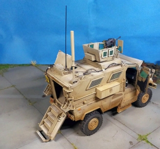 Kinetic 61011 4X4 MRAP Armoured Fighting Vehicle