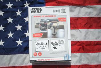 Revell 00318 4D Puzzle Star Wars Imperial TIE Advanced X1