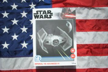 Revell 00318 4D Puzzle Star Wars Imperial TIE Advanced X1