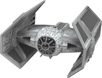 Revell 00318 4D Puzzle Star Wars Imperial TIE Advanced X1
