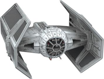 Revell 00318 4D Puzzle Star Wars Imperial TIE Advanced X1