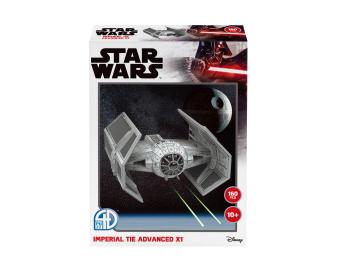 Revell 00318 4D Puzzle Star Wars Imperial TIE Advanced X1