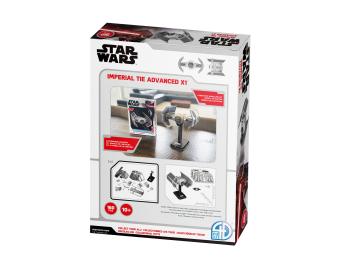 Revell 00318 4D Puzzle Star Wars Imperial TIE Advanced X1