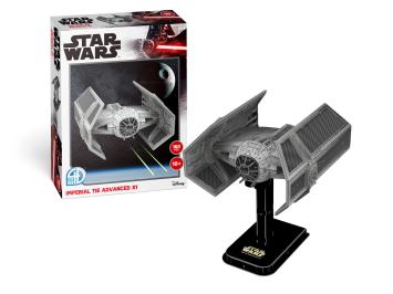 Revell 00318 4D Puzzle Star Wars Imperial TIE Advanced X1