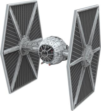 Revell 00317 4D Puzzle Star Wars Imperial TIE Fighter