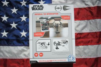 Revell 00319 4D Puzzle Star Wars Imperial TIE Interceptor