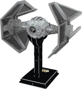 Revell 00319 4D Puzzle Star Wars Imperial TIE Interceptor