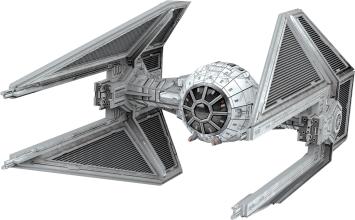 Revell 00319 4D Puzzle Star Wars Imperial TIE Interceptor