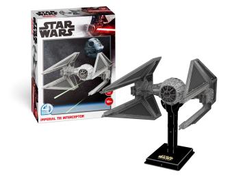 Revell 00319 4D Puzzle Star Wars Imperial TIE Interceptor