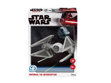 Revell 00319 4D Puzzle Star Wars Imperial TIE Interceptor